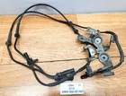 10-19 Oem Bmw F07 F10 F06 F12 Rwd Front Left Right Abs Wheel Speed Sensor Set Used. Price: $59.95.