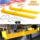 Pair Universal Leaf Spring Traction Bars Yellow Powder Coat Finish Steel Kit New. Price: $76.95.