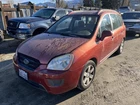 Driver Axle Shaft Front Outer Assembly 2.4L Cylinder Fits 07-08 Rondo 1443601 Used. Price: $100.00.