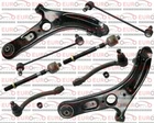 Front Kit For Hyundai Veloster Se 1.6L Lower Control Arms Rack Ends Sway Bar New. Price: $232.25.