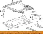 Gm Oem 10-20 Cascada Suspension Mounting-engine Cradle Front Bolt 11570926 New. Price: $20.68.
