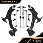 Svenstag Front Control Arm With Sway Bar Kit For 2012-2014 Honda Crv 10PCS New. Price: $121.89.