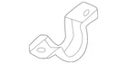 Genuine Nissan Suspension Stabilizer Bar Bracket 56233-6LB1A New. Price: $15.64.