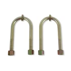 Detroit Speed & Engineering For Stock U-bolts W/ Nuts, 1967-72 C10 Truck New. Price: $113.90.