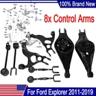 8X Rear Upper & Lower Suspension Arms W/ Bushings Ford Explorer 2011-2019 New. Price: $344.37.