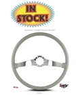 Lecarra 66607 - Two Smooth 15" Polished Thin Grip Light Grey New. Price: $401.95.