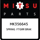 Mitsubishi Spring Ftgrr Brak MK356645, New Genuine Oem Part. Price: $39.48.
