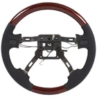 Leather/wood Steering Wheel By Tourist Trophy MX-5 Miata 1990-1997 New. Price: $350.50.