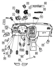 Genuine Mopar Steering Column Housing 5082011AA New. Price: $12.80.