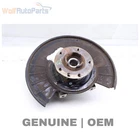 2011-2018 Porsche Cayenne 958.2 Rear Left Spindle Knuckle W/ Wheel Bearing Used. Price: $149.99.