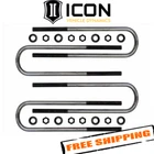 Icon Vehicle Dynamics 67003 15" Rear U-bolt Kit New. Price: $160.55.