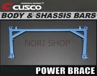 Cusco Power Brace Front For Toyota Prius Corolla Sedan Hatchback C-hr 1A1 492 New. Price: $564.00.