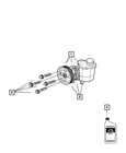 Genuine Mopar Power Steering Reservoir Cap 52088956AB New. Price: $47.55.
