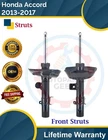 Premium Oe Front Left & Right Struts For 2013-2017 Honda Accord 9 Year Warranty New. Price: $160.94.
