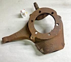 Dana 44 Steering Knuckle Jeep Wagoneer Cherokee Driver Left Casting # C38535 Used. Price: $85.00.