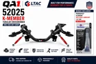 QA1 52025 K-member Ls Swap Crossmember + Bonus Permatex Anti-seize 82-92 F-body New. Price: $849.95.