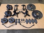 94-95 Ford Mustang Front SN95 Spindles Fox Body 79-93 5-LUG Swap Cobra Brakes Used. Price: $809.99.