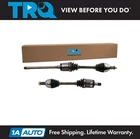 Trq Front Cv Axle Shaft Set For 2004-2010 Bmw X3 New. Price: $194.95.