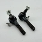 Porsche 356 (T2) Tie Rod Ends Left & Right Pair W/ Zirk Fitting Used. Price: $35.00.