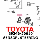 New Toyota Genuine 2019-2024 Corolla RAV4 Sensor, Steering 8924B-50010. Price: $197.99.