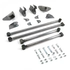 Triangulated Rear Suspension Four Link Kit For 37-48 Chevy Fits Tci Shocks New. Price: $599.00.