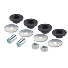 Moog K6092 Strut Rod Bushing Kit Front For Select 65-70 Chevrolet Models New. Price: $50.85.
