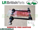 Land Rover Front Stabilizer Bar Link Range Sport Discovery Set Of 2 New LR035489. Price: $75.00.