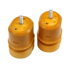 2 Pcs Ford Super Duty 08-11 Rear Spring Stop Bumper W/stud 8C3Z-4730-F New. Price: $17.53.