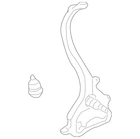 Genuine Mercedes-benz Steering Knuckle 211-330-65-20 New. Price: $343.95.