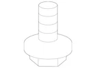 Genuine Mercedes-benz Tank Strap Bolt 910143-010011-64 New. Price: $13.28.