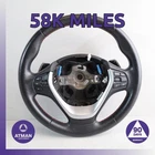 12-21 Bmw F22 228I 328I Sport Steering Wheel Black W/ Paddle Shifters Oem 58K Used. Price: $166.00.