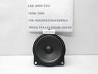 2004-2007 Bmw 525I Door Loudspeaker 6513-6930902-01 Oem Used. Price: $12.79.