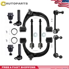 10X Front Upper Control Arms Sway Bars Tie Rod Ends For 2005-2018 Toyota Tacoma New. Price: $91.89.