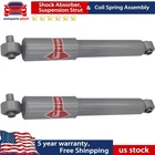 Pair Set Of Rear Gas-a-just Kyb Suspen Shock Absorbers For Kia Soul 2010-2013 New. Price: $211.42.