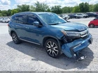 Passenger Rear Suspension Without Crossmember Assembly Fits 16-19 Pilot 1057086 Used. Price: $474.90.