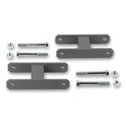 Ford Explorer 91-11 1.25" Non-greaseable Rear Lifted Leaf Spring Shackles New. Price: $152.08.