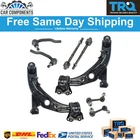 New 8 Piece Kit Control Arm Ball Joint Tie Rod End Sway Bar Link For 07-15 CX-9. Price: $277.01.