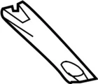 Genuine Infiniti Stay Assembly-tunnel 74871JK000 New. Price: $122.45.