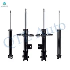 Set Of Front Suspension Strut-rear Shock Absorber For 2014-2016 Kia Cadenza New. Price: $146.41.