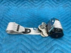 Nissan Leaf Rear Seat Belt Driver Side Beige:k 2011 2012 Oem Used. Price: $125.00.