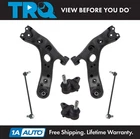 Trq 6 Pc Suspension Kit Control Arms Ball Joints Sway Bar End Link For Prius New. Price: $174.95.