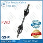 Oe Front Left Driver Side Cv Axle Shaft Assy For 90-93 Toyota Celica 2.2L L4 Fwd New. Price: $115.79.