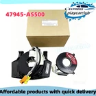 Steering Angle Sensor Assembly 47945-AS500 Fits For 2003-2017 Nissan Infiniti New. Price: $124.96.