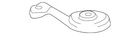 Genuine Toyota Suspension Cross-member Stop 52274-0E030 New. Price: $73.64.