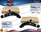 Oem Front Lower Control Arm Pcs Left+ Right 2011-17 Hyundai Elantra Veloster New. Price: $169.96.