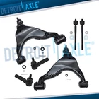 6PC Front Lower Control Arms Inner Outer Tie Rods For 2005 - 2015 Toyota Tacoma New. Price: $181.76.