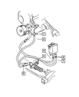 Genuine Mopar Power Steering Fitting New Oem 52037556. Price: $62.93.