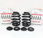 2X Lesj Fors Reinforced Springs Hd Rear Axle Up To 1720 Kg Load Vw T5 T6 Neu. Price: $163.23.