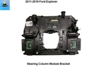 GB5T14B522AEW 11-16 Ford Explorer Steering Column Bracket Control Module Used. Price: $59.00.