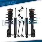 Fwd Front Struts Rear Shocks Sway Bars Kit For 2012 - 2016 Buick Lacrosse 2.4L New. Price: $233.83.